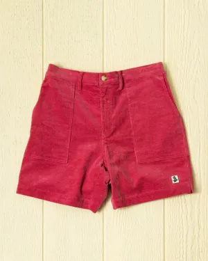 Ventura Short in Watermelon Corduroy