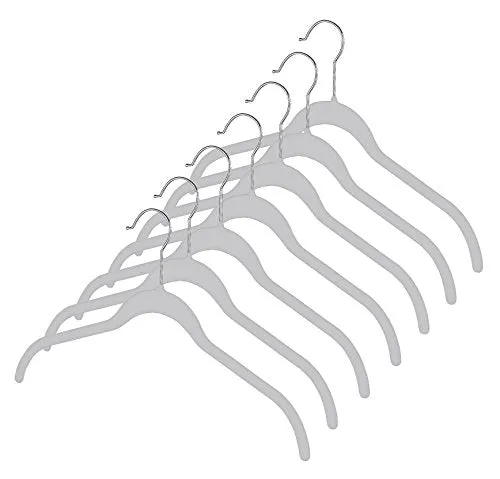 Whitmor Spacemaker Dress/Shirt Hangers (Set of 7)