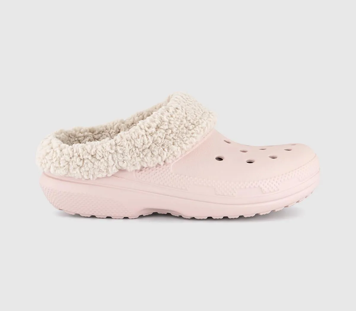 Womens Crocs Classic Blitzen IV Clogs Quartz