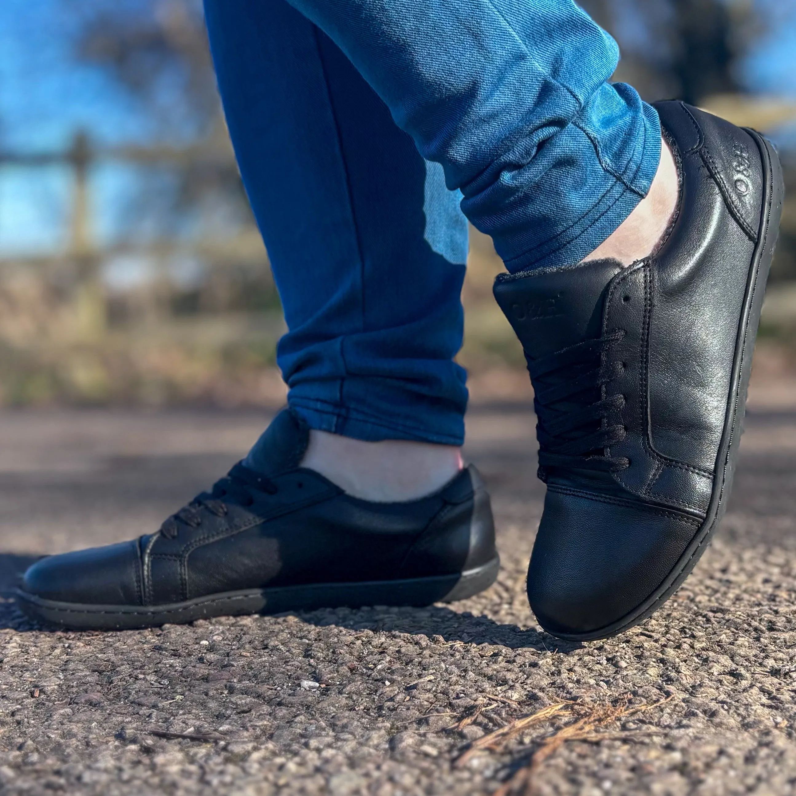 Women's Hazel Barefoot Trainers - Black