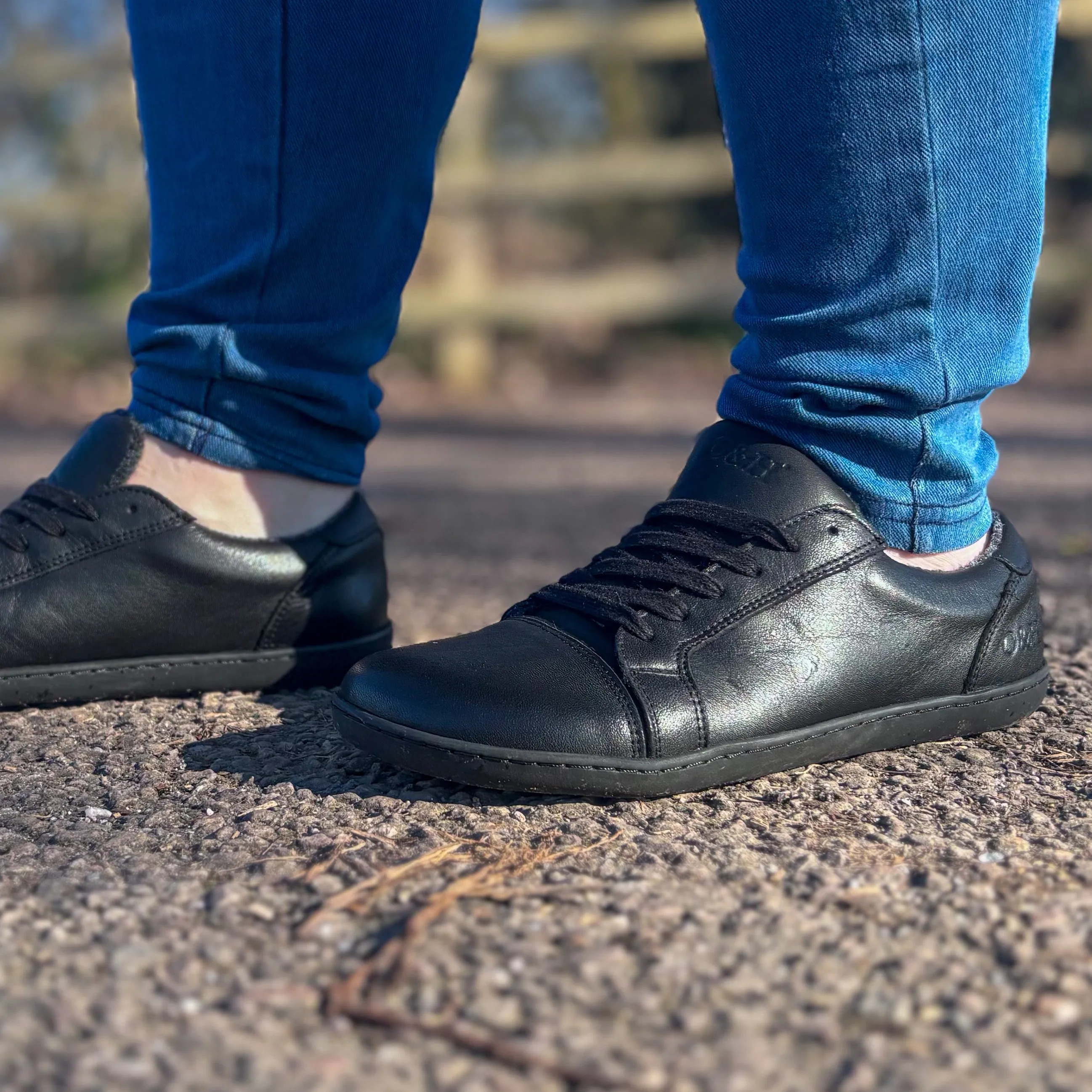 Women's Hazel Barefoot Trainers - Black