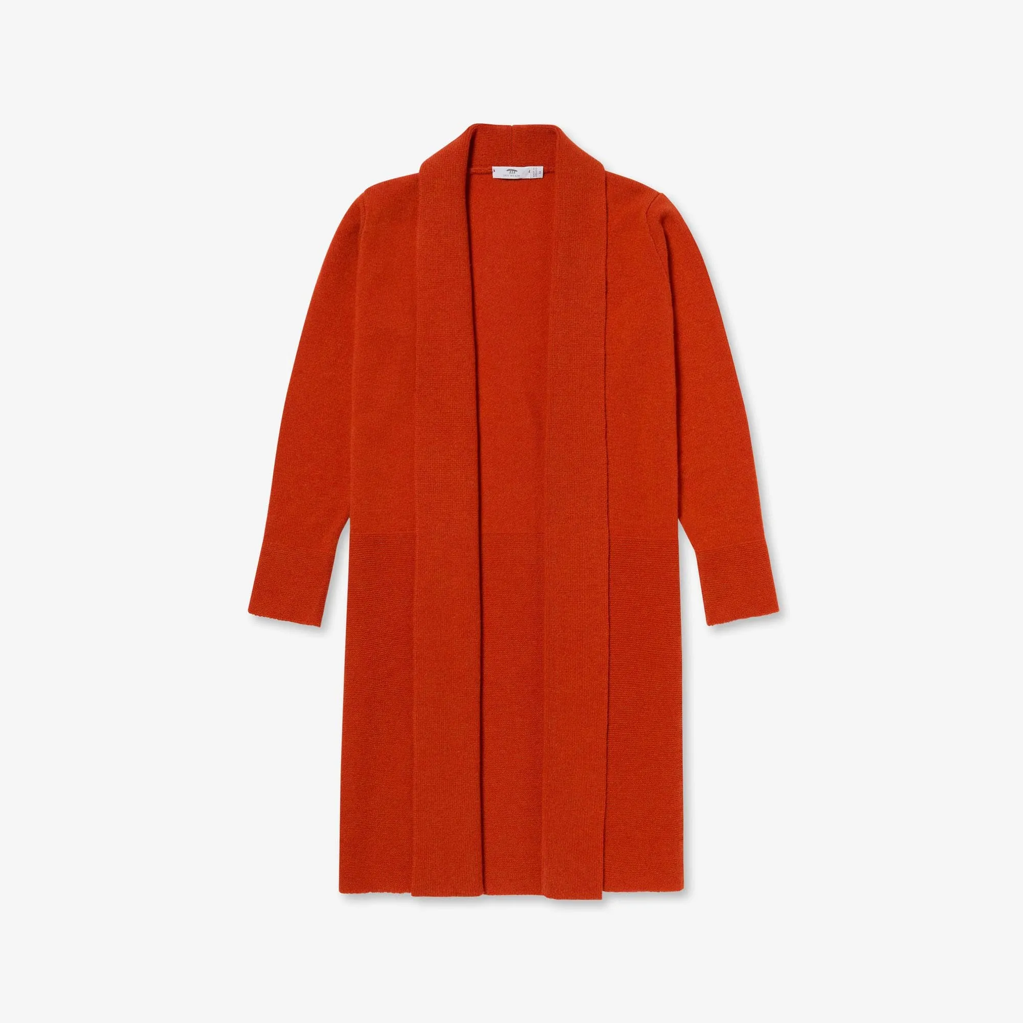 Women's Long Panel Cardigan