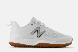 Womens New Balance Fresh Foam Velo V3 Turf Trainer White with Gum STVELOW