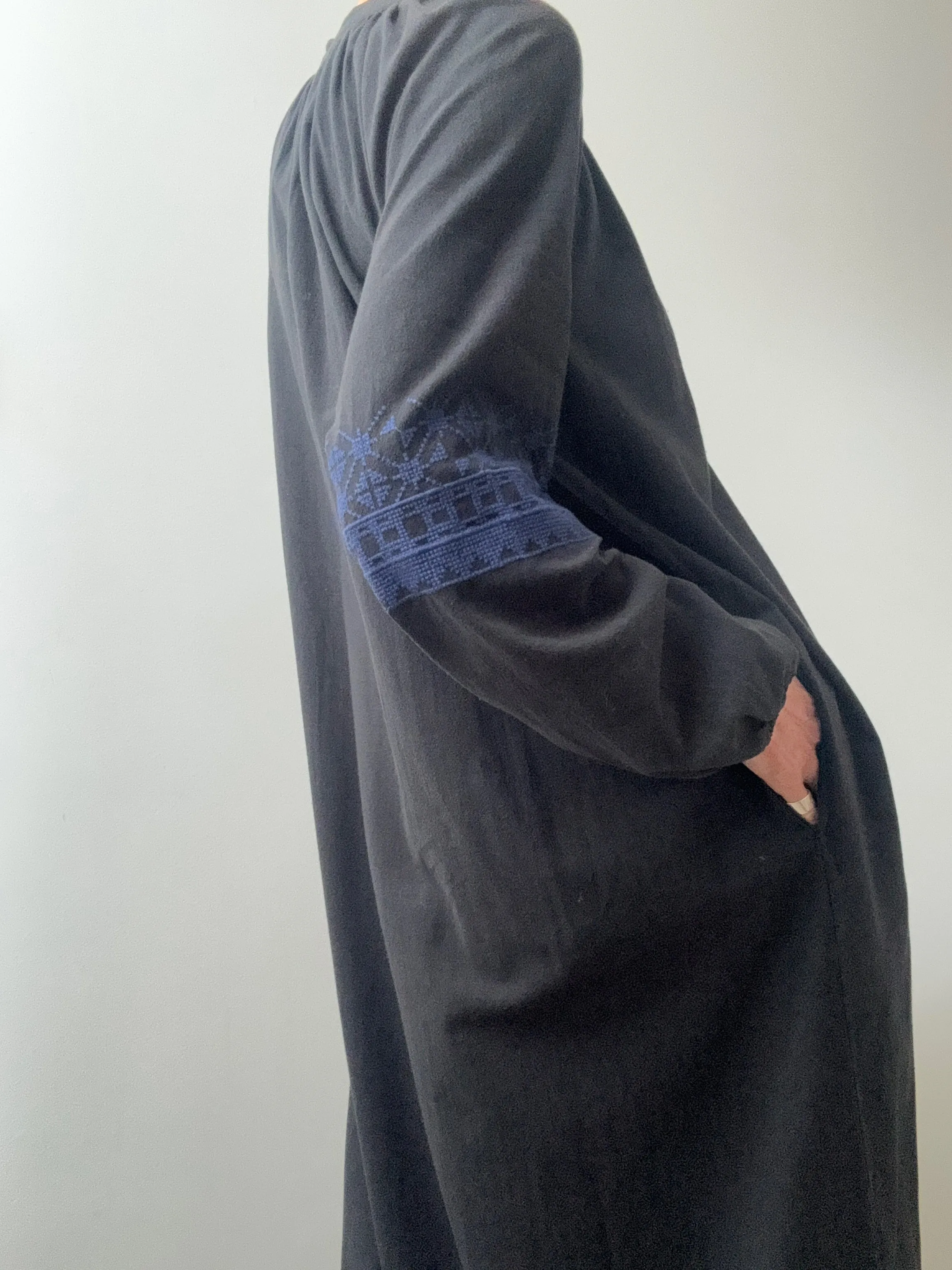 Xirena Lilou Cotton Maxi Dress Black