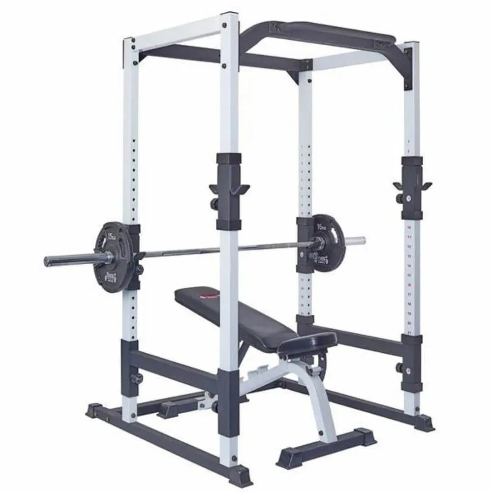 York Barbell Fitness Training Series (FTS) Power Cage 48053