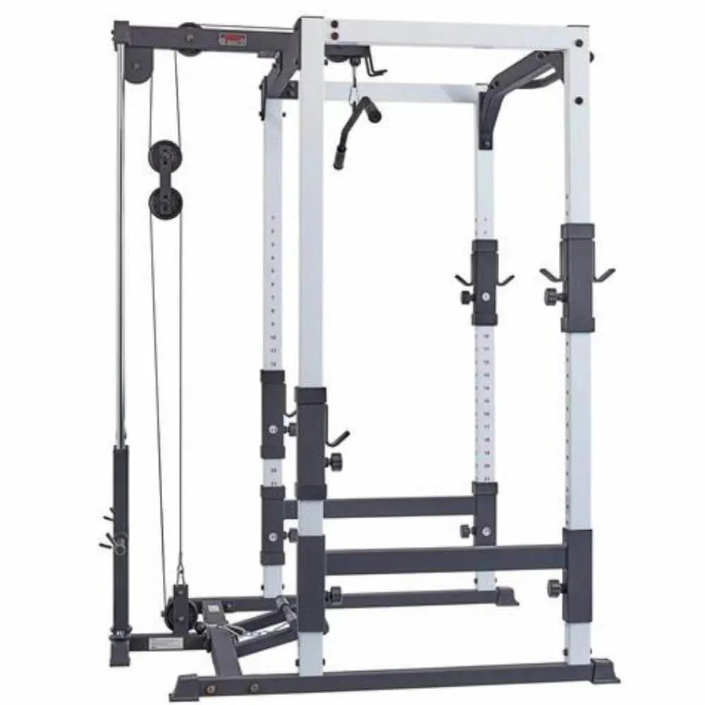 York Barbell Fitness Training Series (FTS) Power Cage 48053