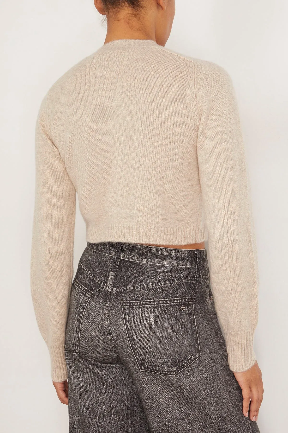 Zephir Cardigan in Beige Melange