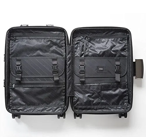 Zero Halliburton Zro-20 Int'l Carry-on 4-Wheel Spinner Travel Case, Gold