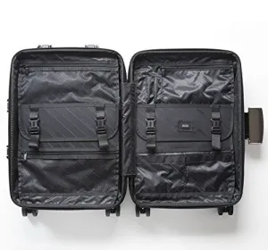 Zero Halliburton Zro-20 Int'l Carry-on 4-Wheel Spinner Travel Case, Gold