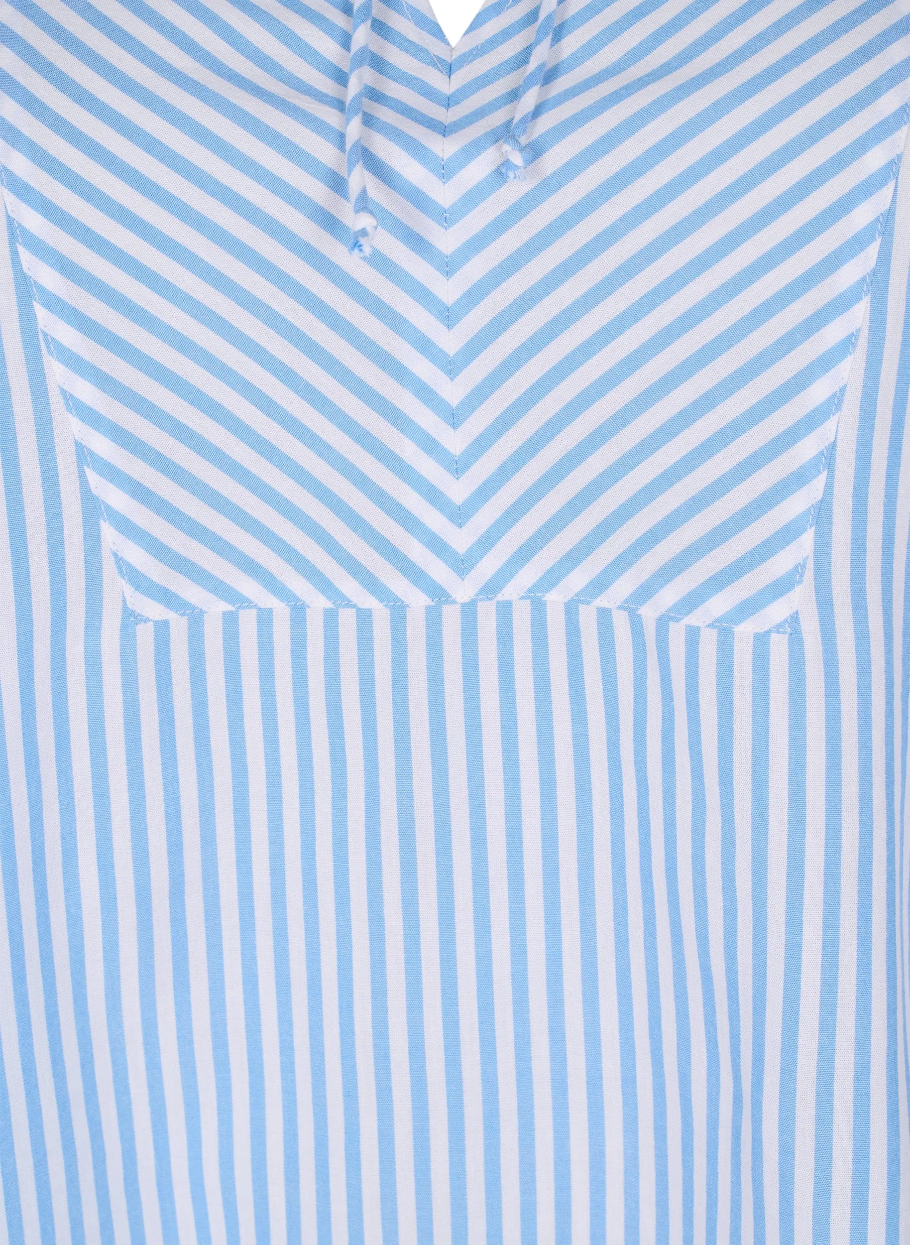 Zizzi Fia Blouse in Blue