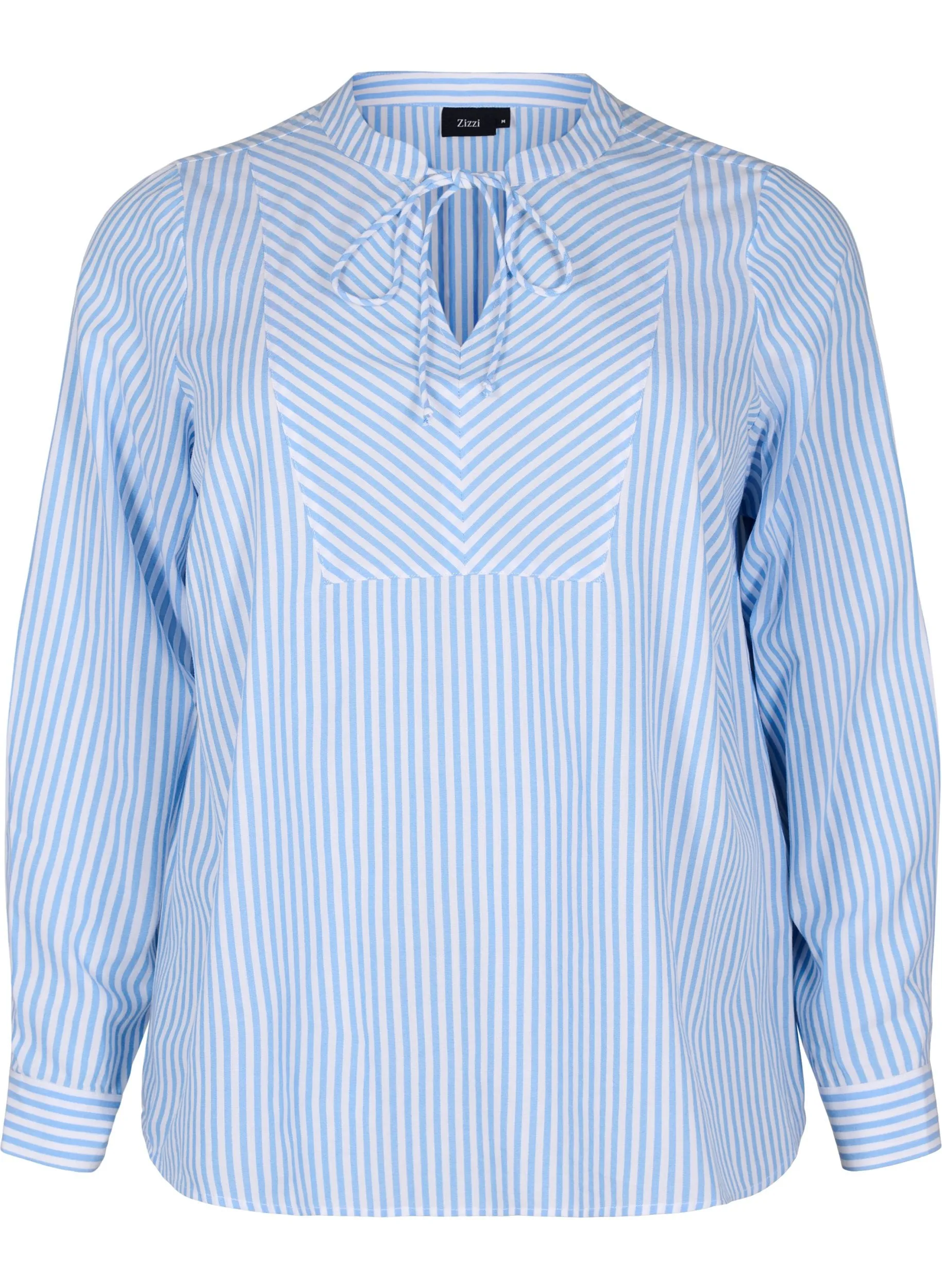 Zizzi Fia Blouse in Blue