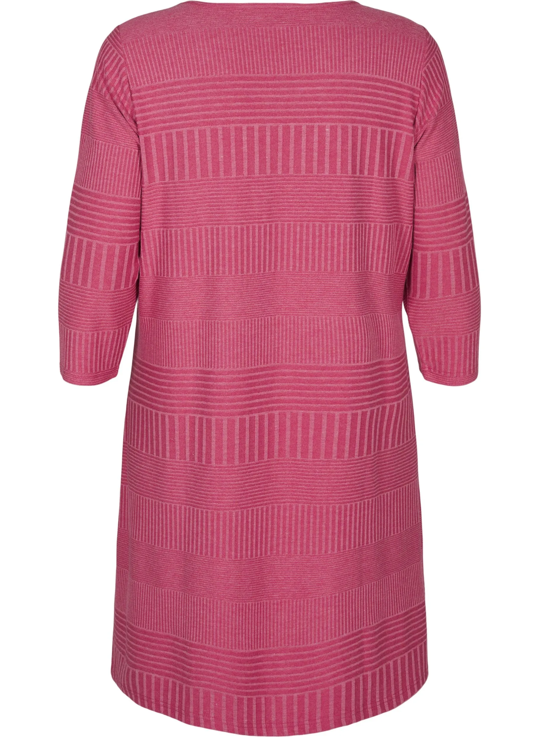 Zizzi Mari Dress in Pink